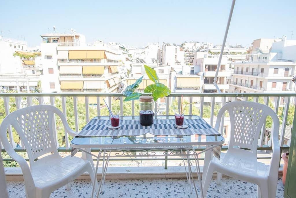 Spacious And Luxurious Apart Athens Center By Mps Eksteriør billede