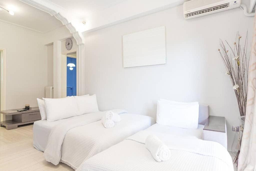 Spacious And Luxurious Apart Athens Center By Mps Eksteriør billede